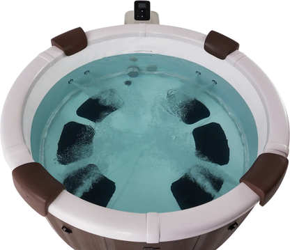 MSpa Whirlpool Rova 180x180x70cm F-RO066W PTC UVC Thermoabdeckung