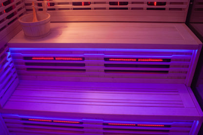 Outdoor Sauna Scandinavia Außensauna Harvia Infrarotkabine