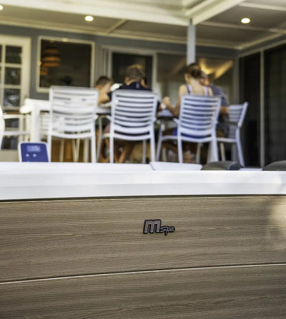 MSpa Whirlpool Oslo Amber Swim Spa App 160x160x65cm Modell 2025 F-AM063W