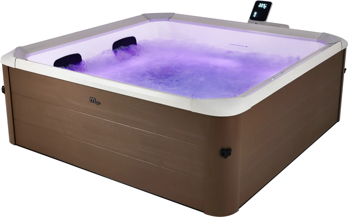 MSpa Whirlpool Oslo Amber Aero Plus 180x180x65cm F-AM063WAP