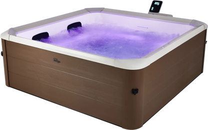 MSpa Whirlpool Oslo Amber Aero Plus 180x180x65cm F-AM063WAP