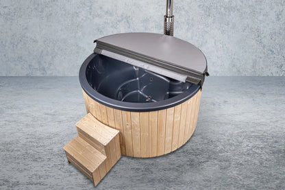 Hot Tub Narvik Badebottich Badefass 220x220cm