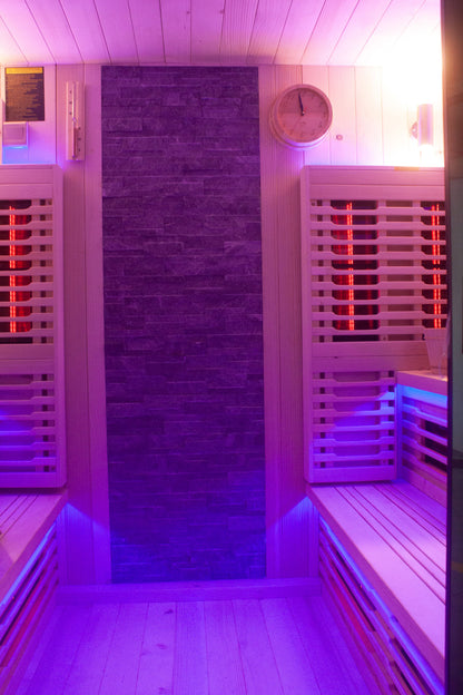 Outdoor Sauna Scandinavia Außensauna Harvia Infrarotkabine