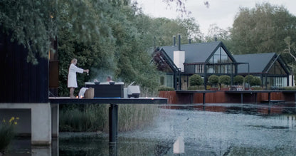 MSpa Oslo Plus Whirlpool aufblasbar 180x180x65 cm F-OS063WP