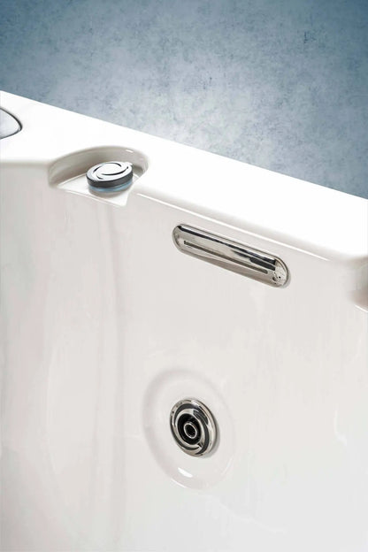 American Outdoor-Whirlpool Torina Swim Spa Sterling Silver / Brown 215x215cm