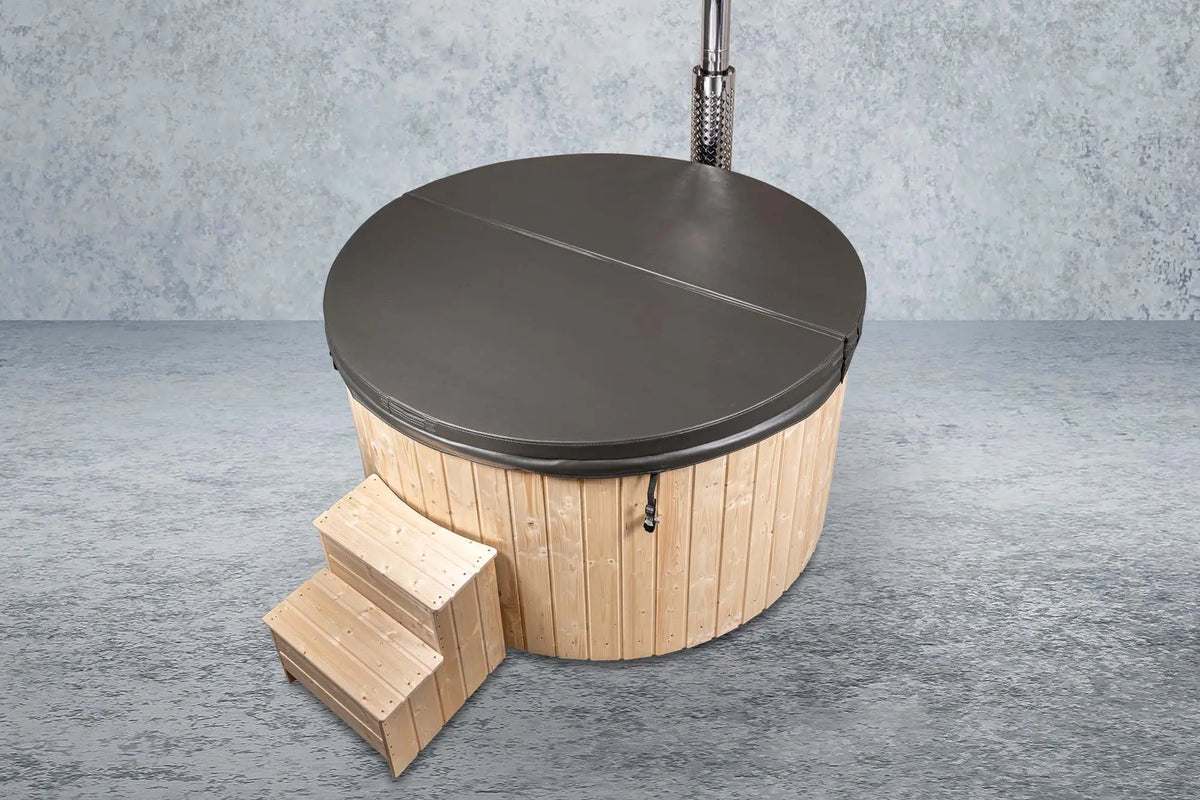 Hot Tub Narvik Badebottich Badefass 200x200cm
