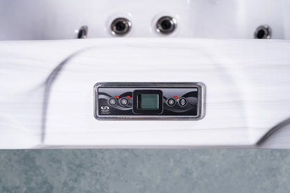 American Outdoor Whirlpool Messina Sterling Silver / Grey 200 x 200 cm