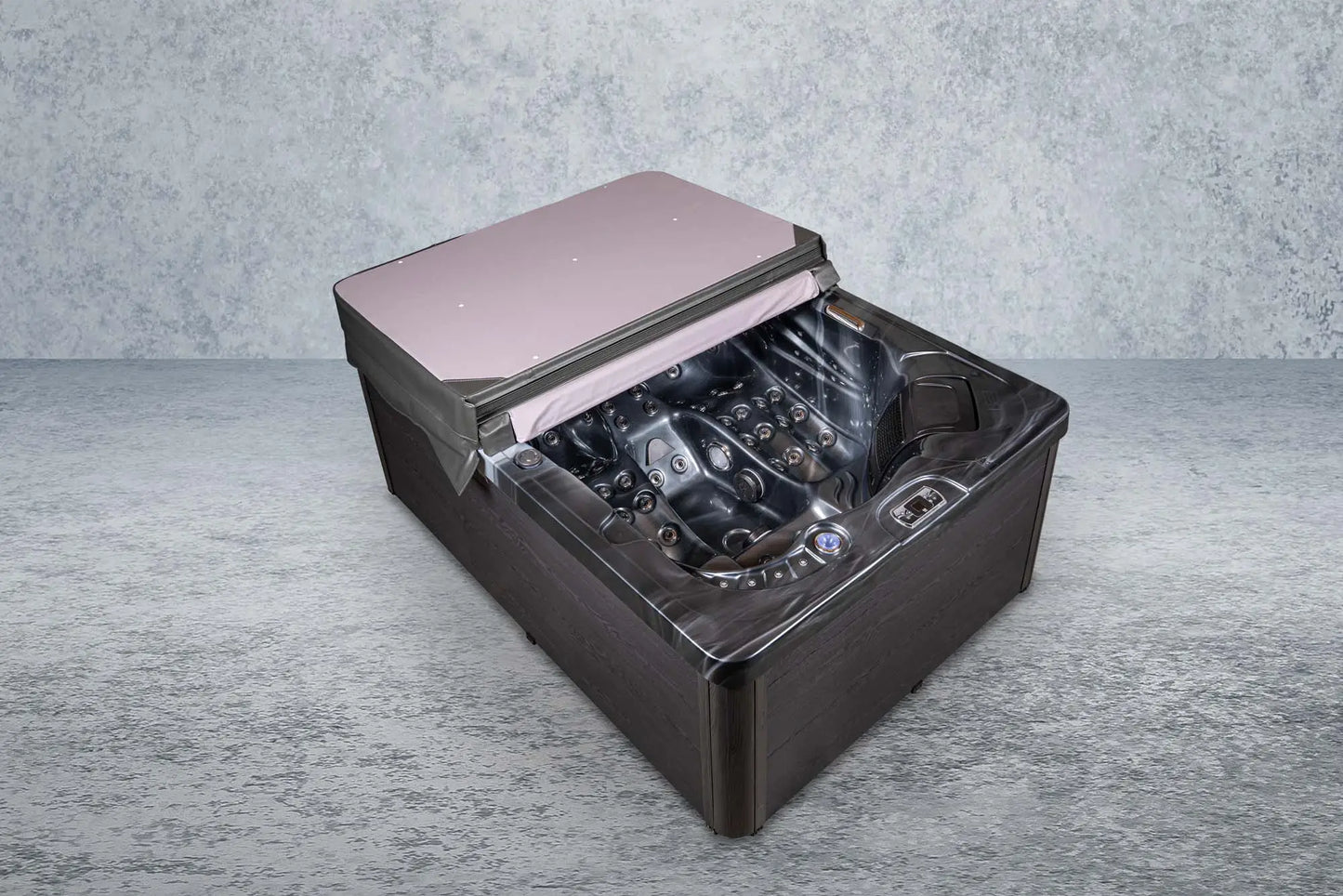 American Outdoor Whirlpool Modena Pearl Shadow / Grey 220x156cm Swim Spa