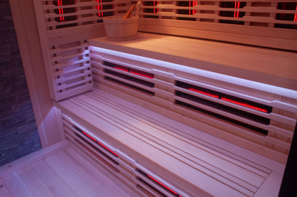 Outdoor Sauna Scandinavia Außensauna Harvia Infrarotkabine