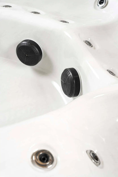 American Outdoor-Whirlpool Torina Swim Spa Sterling Silver / Brown 215x215cm