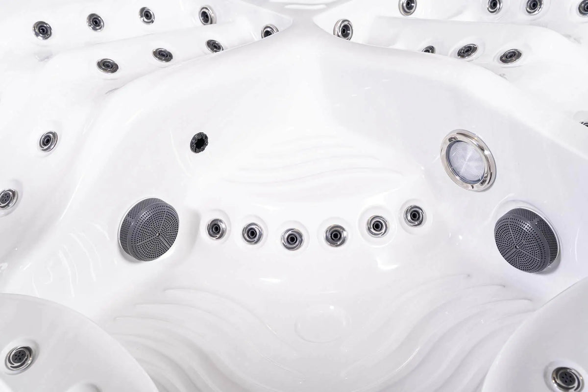 American Outdoor Whirlpool Imperia Sterling Silver / Grey 220x 220 cm