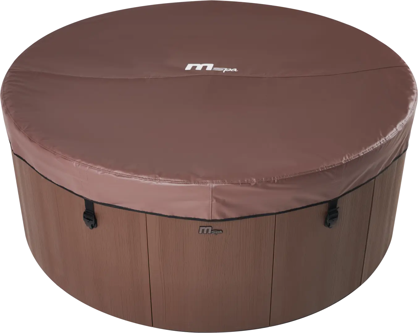 MSpa Whirlpool Rova 180x180x70cm F-RO066W PTC UVC Thermoabdeckung