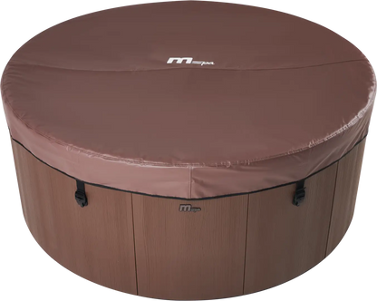 MSpa Whirlpool Rova 180x180x70cm F-RO066W PTC UVC Thermoabdeckung