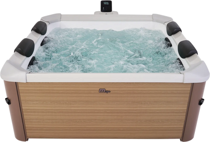 MSpa Whirlpool Oslo Amber Swim Spa App 160x160x65cm Modell 2025 F-AM063W