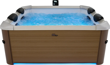MSpa Whirlpool Oslo Amber Swim Spa App 160x160x65cm Modell 2025 F-AM063W