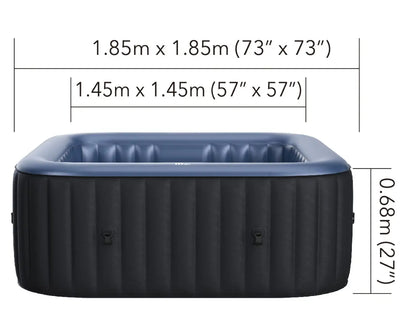 MSpa Whirlpool Tekapo 185x185x68cm
