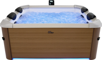 MSpa Whirlpool Oslo Amber Swim Spa App 160x160x65cm Modell 2025 F-AM063W