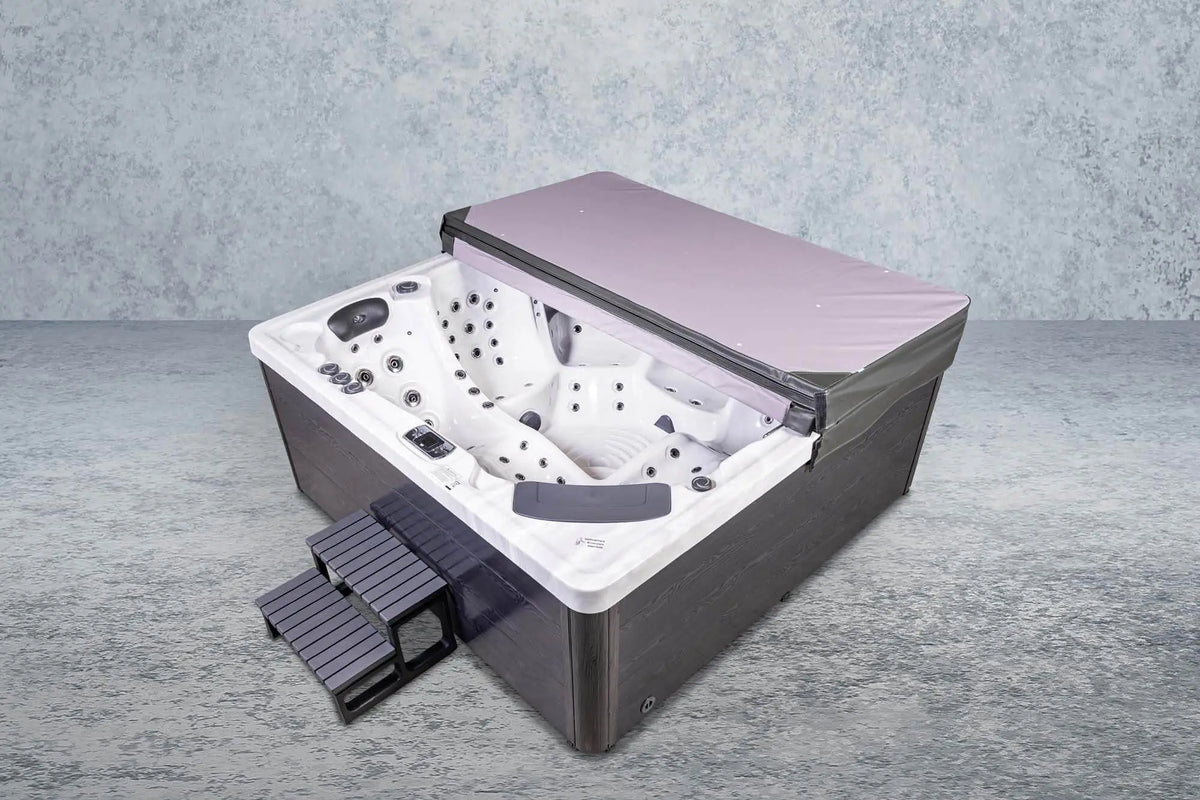 American Outdoor Whirlpool Imperia Sterling Silver / Grey 220x 220 cm