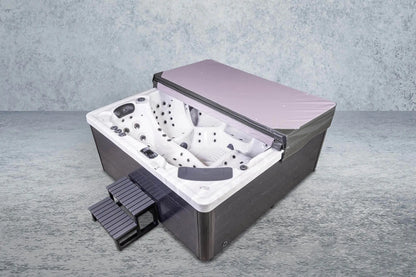 American Outdoor Whirlpool Imperia Sterling Silver / Grey 220x 220 cm
