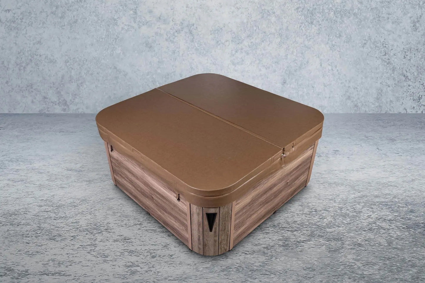 American Outdoor-Whirlpool Torina Swim Spa Sterling Silver / Brown 215x215cm