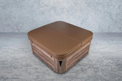 American Outdoor-Whirlpool Torina Swim Spa Sterling Silver / Brown 215x215cm