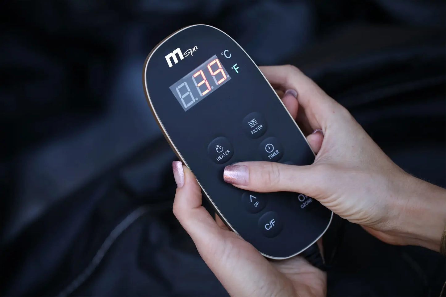 MSpa Whirlpool Camaro 204x204x70cm Ozon PTC P-CA063