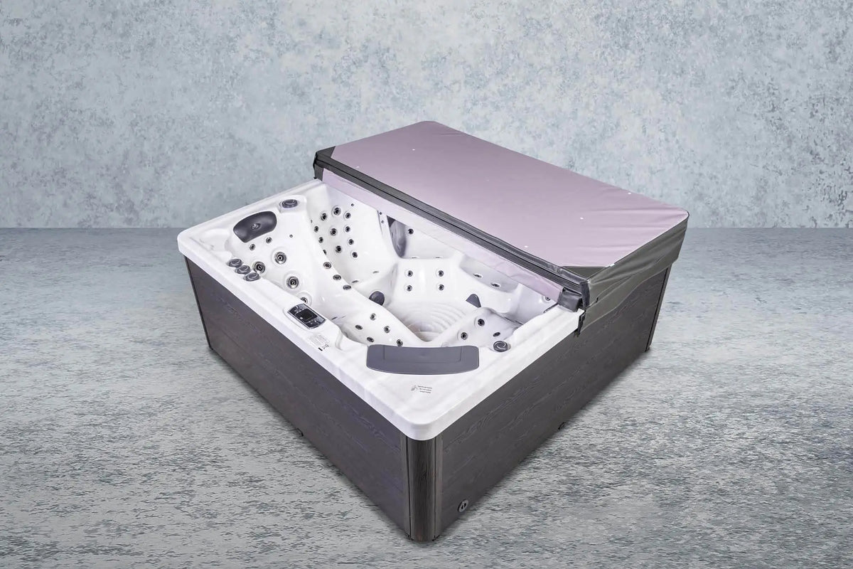 American Outdoor Whirlpool Imperia Sterling Silver / Grey 220x 220 cm