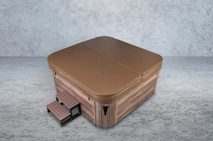 American Outdoor-Whirlpool Torina Swim Spa Sterling Silver / Brown 215x215cm
