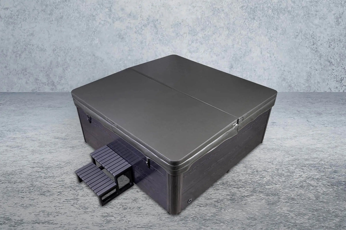 American Outdoor Whirlpool Imperia Sterling Silver / Grey 220x 220 cm