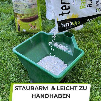 TerraUno Rasendünger Frühjahr & Sommer | mit Langzeitwirkung