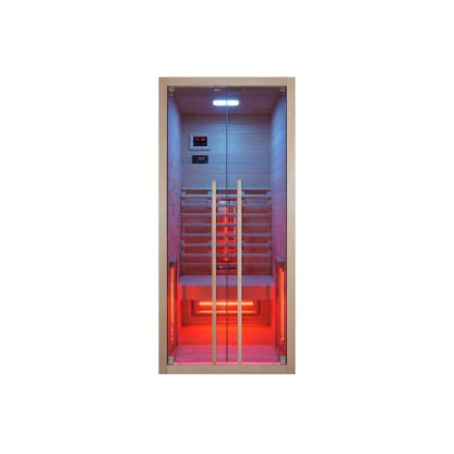Sanotechnik RUBY 1 Infrarotkabine 1 Pers. Wärmekabine 90x100x195 cm