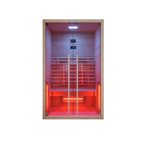 Sanotechnik RUBY 2 Infrarotkabine Wärmekabine 2 Pers. 120x100x195 cm