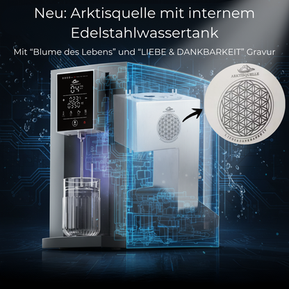 Sanotechnik VITALORA Luxus Massagesessel Schwarz/Silber 74x147x108 cm