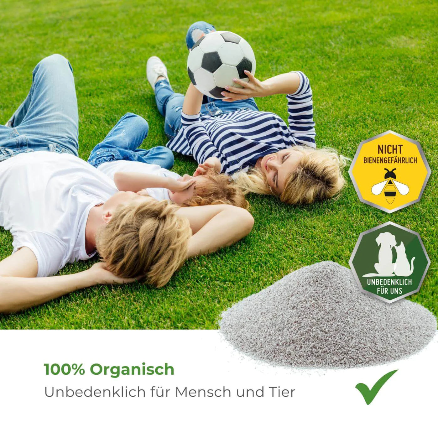 TerraUno Garten- & Rasenkalk | Für einen gesunden Rasen
