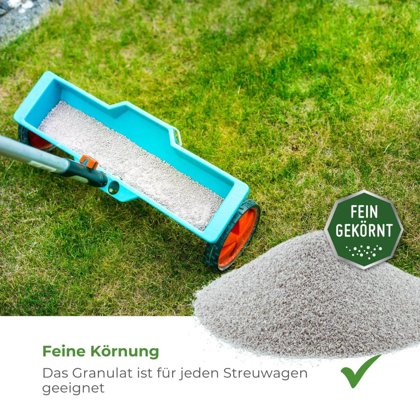 TerraUno Garten- & Rasenkalk | Für einen gesunden Rasen